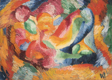 Astrale Komposition VI