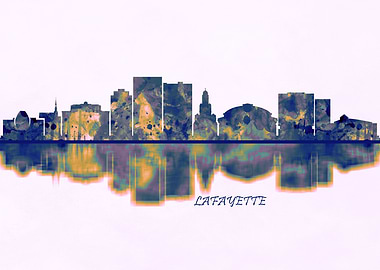Lafayette Skyline