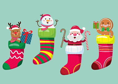 Funny Christmas Characters