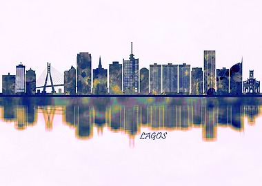 Lagos Skyline