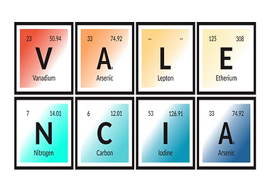 Elements of Valencia