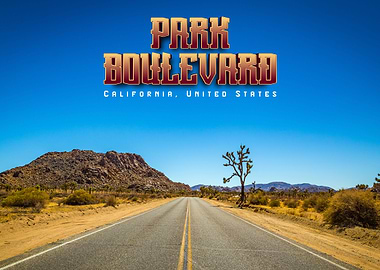 Park Boulevard Joshua Tree