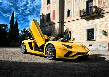 lamborghini aventador svj
