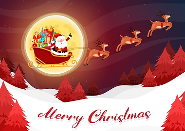 Merry Christmas With Santa