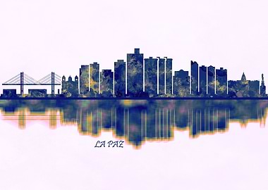 La Paz Skyline