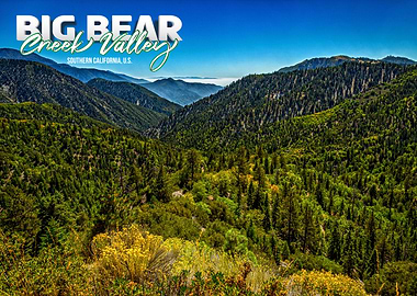 Big Bear Creek Valley