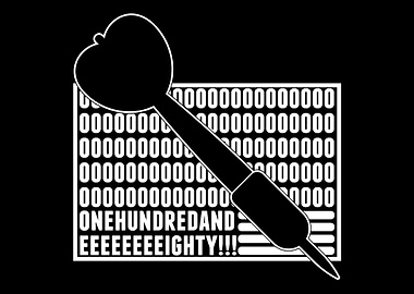 Dart Player Dartboard