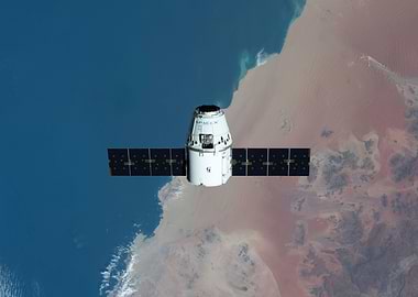 Dragon above Namibia