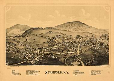 Stamford New York 1890
