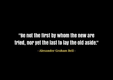 graham Bell quotes