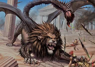 Lion Manticore