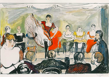 Tingletangle 1895 Munch