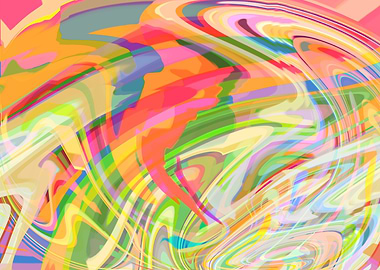 Abstract Colors 11