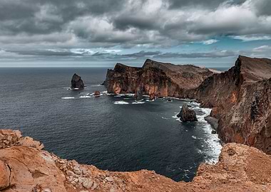 Madeira landscape,Portugal