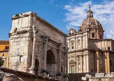 Arch of Septimius Severus