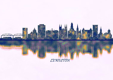 Lewiston Skyline