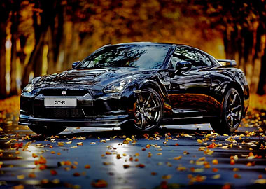 nissan skyline gtr r35