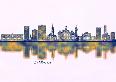 Limoges Skyline