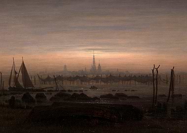 Greifswald in Moonlight