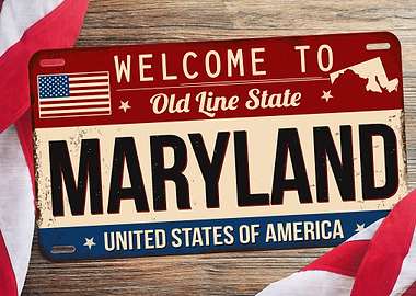 MARYLAND PLATES