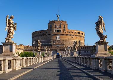 Castel Sant Angelo In Rome