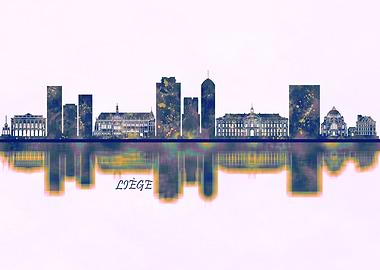 Liege Skyline