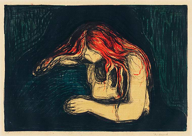 The Vampire II ca 1895