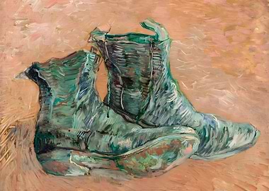 Van Gogh Shoes 1887