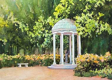 UNC Old Well Chapel Hill