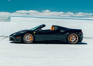 Ferrari 488 Spider
