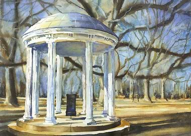 UNC Old Well Chapel Hill