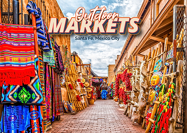 Outdoor Markets Santa Fe