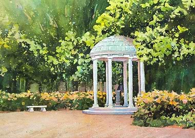 UNC Old Well Chapel Hill