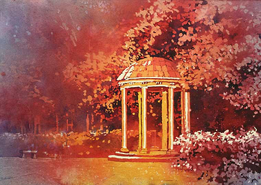 UNC Old Well Chapel Hill