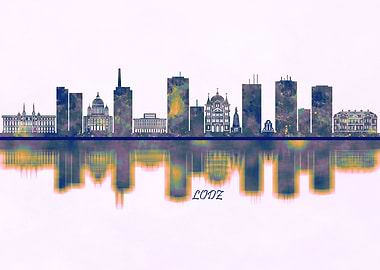 Lodz Skyline