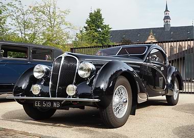 Classic Bugatti Coupe