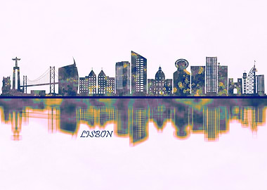 Lisbon Skyline