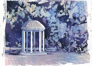 UNC Old Well Chapel Hill