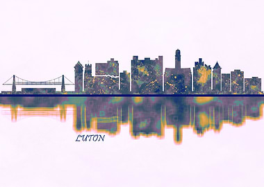 Luton Skyline