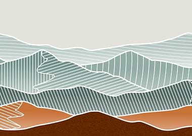 illustration mountain