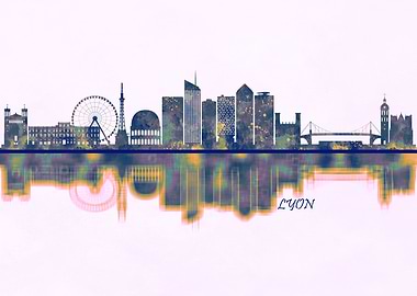 Lyon Skyline