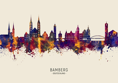 Bamberg Skyline