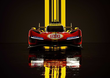 Ferrari 499P scuderia