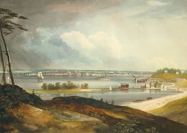 New York from the Heights