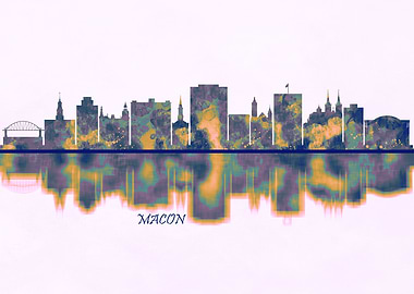 Macon Skyline