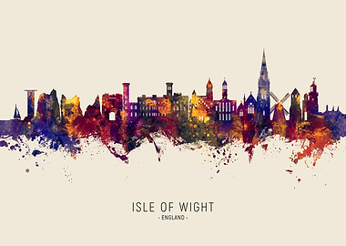 Isle of Wight Skyline