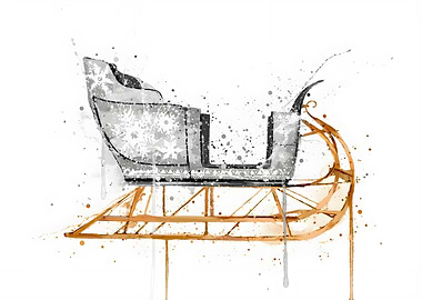 Christmas Gift Sleigh