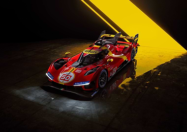 Ferrari 499P scuderia