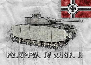 PzKpfw IV Ausf H