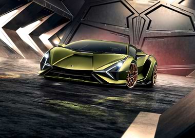 Lamborghini Sian FKP 37